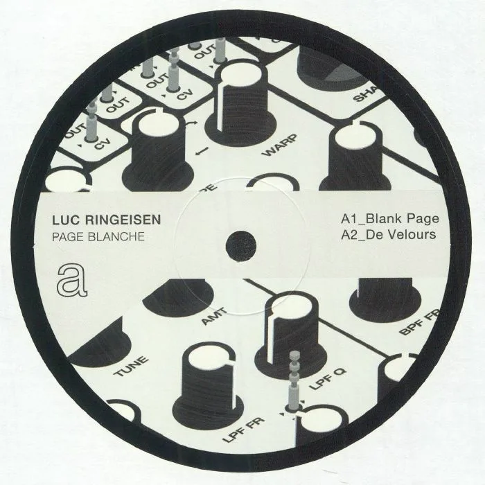 Front cover — Luc RINGEISEN — Page Blanche