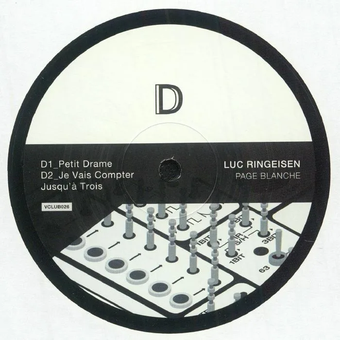 Back cover — Luc RINGEISEN — Page Blanche
