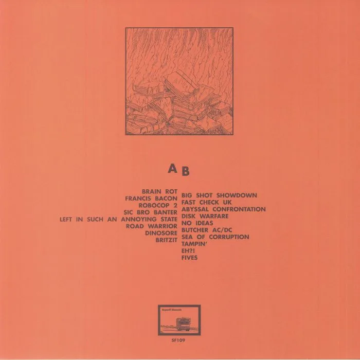 Back cover — ATOMCK — Towering Failures