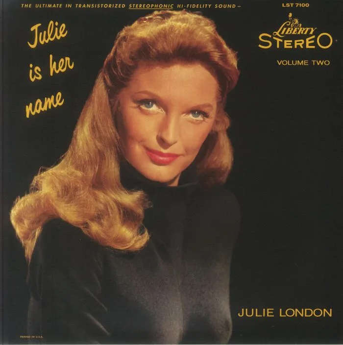 Julie LONDON — Julie Is Her Name Vol 2 (Fantasy 45 Series)