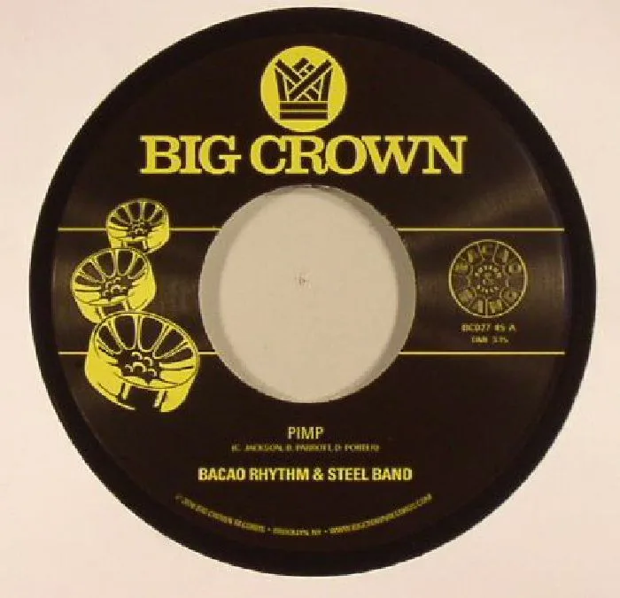 BACAO RHYTHM & STEEL BAND — Pimp