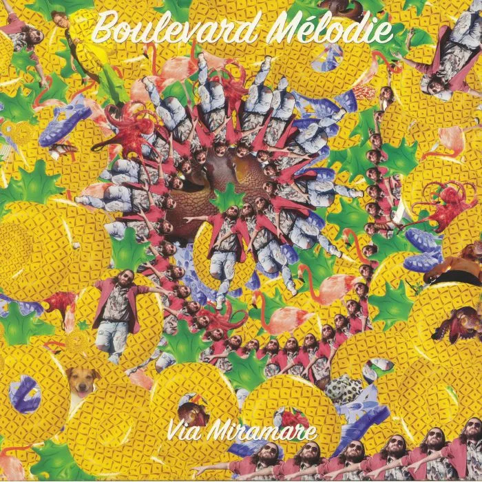 Лицевая сторона обложки — BOULEVARD MELODIES — Via Miramare