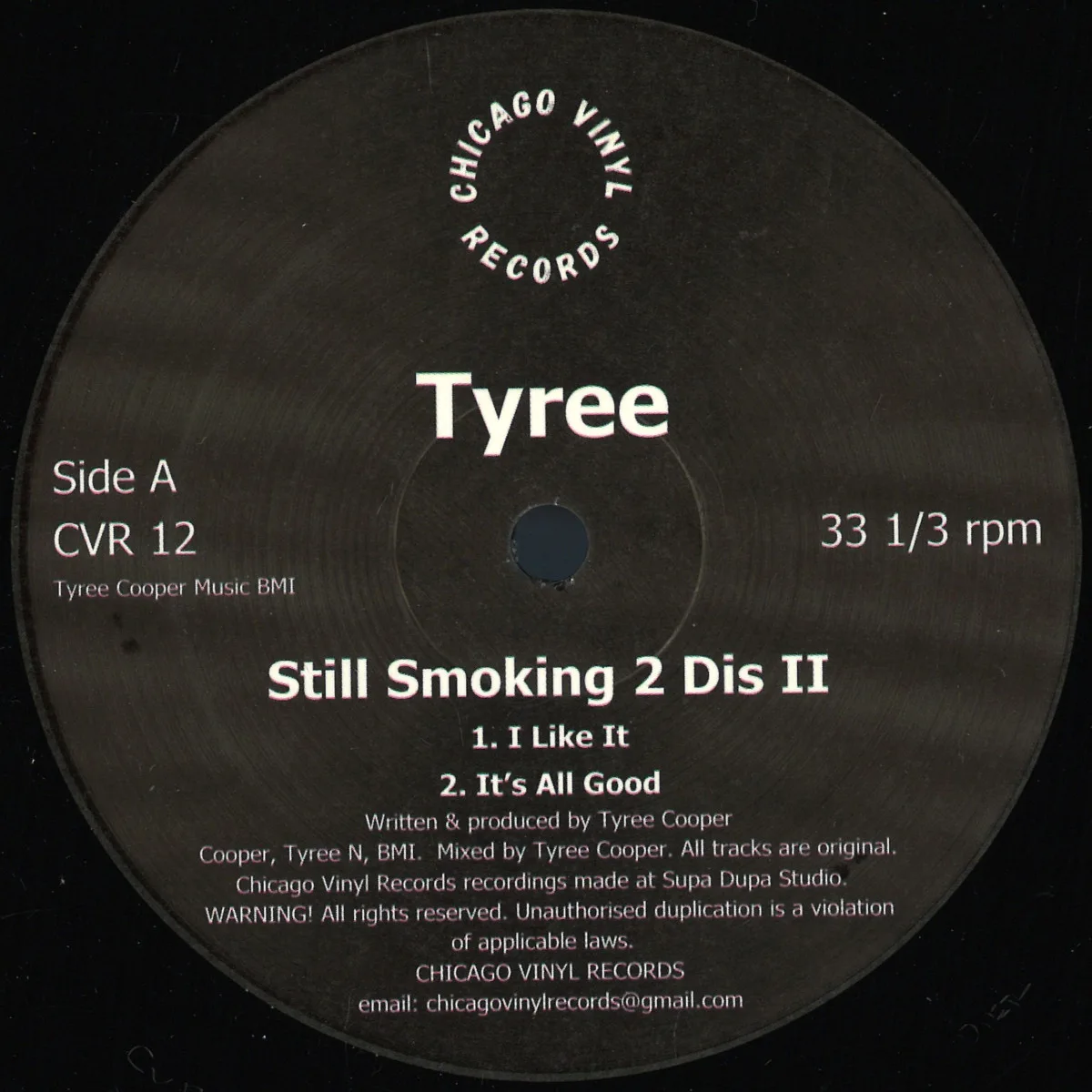 Tyree Cooper — Still Smoking 2 Dis II