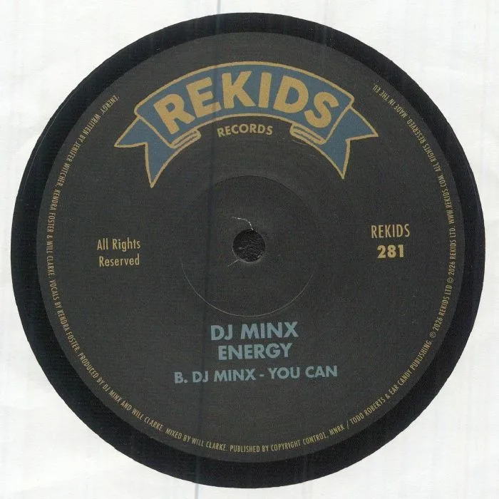 Обратная сторона обложки — DJ MINX — Energy
