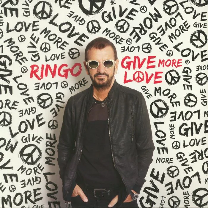 RINGO STARR — Give More Love