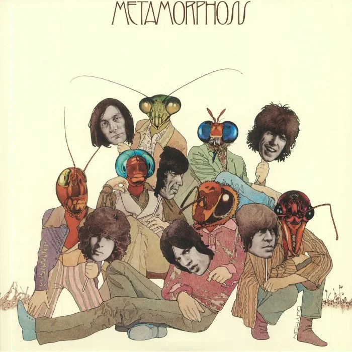 The ROLLING STONES — Metamorphosis (Record Store Day 2020)