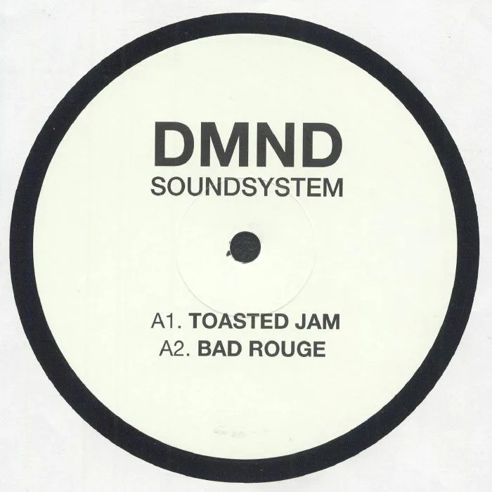 Лицевая сторона обложки — DMND SOUNDSYSTEM — DMND Edits 1