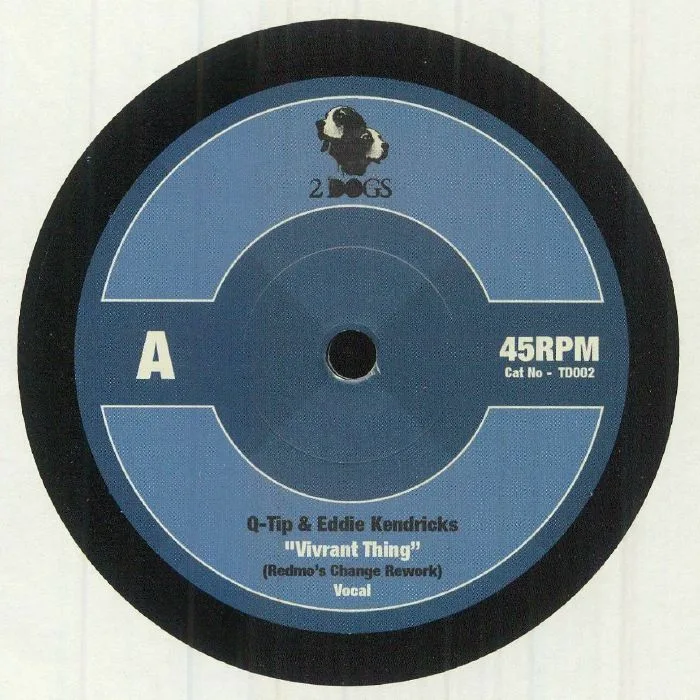 Q TIP / EDDIE KENDRICKS — Vivrant Thing