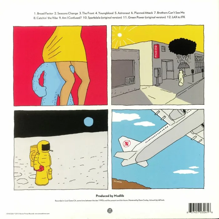 Back cover — QUASIMOTO — Yessir Whatever