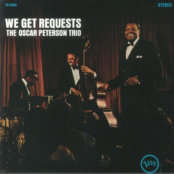 The OSCAR PETERSON TRIO — We Get Requests (Acoustic Sounds) (remastered)
