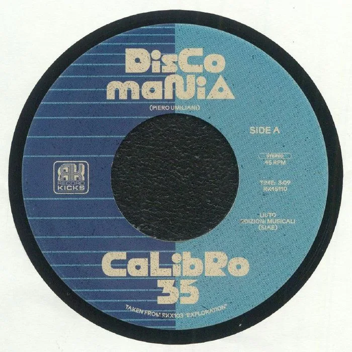 CALIBRO 35 — Discomania