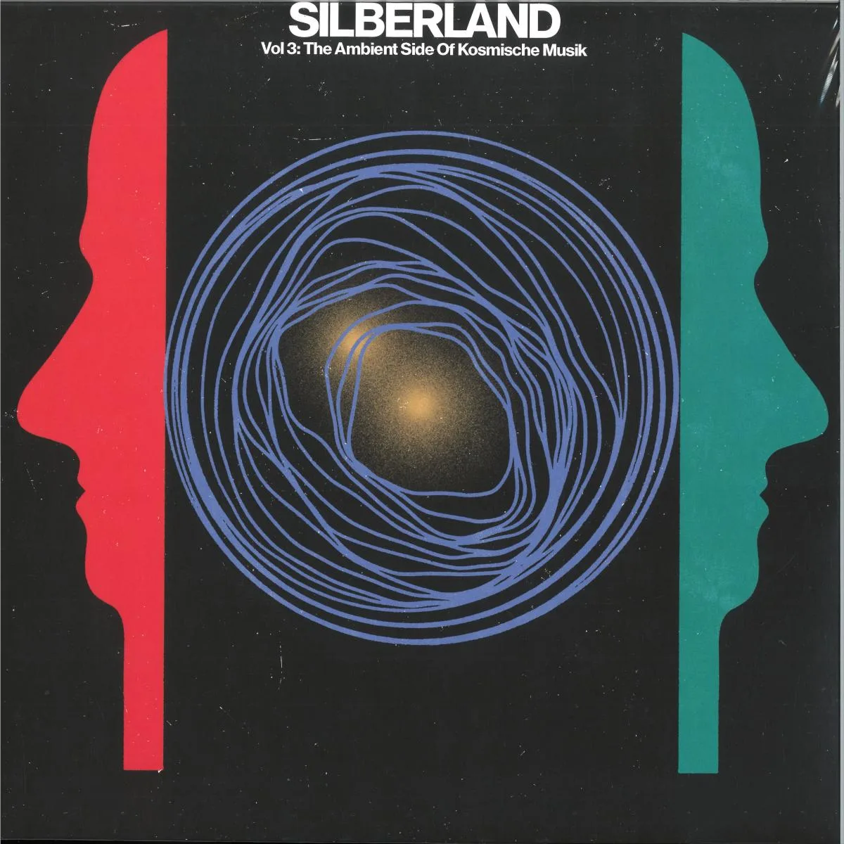 Various — SILBERLAND 03 - THE AMBIENT SIDE OF KOSMISCHE MUSIK 197 LP 2x12"