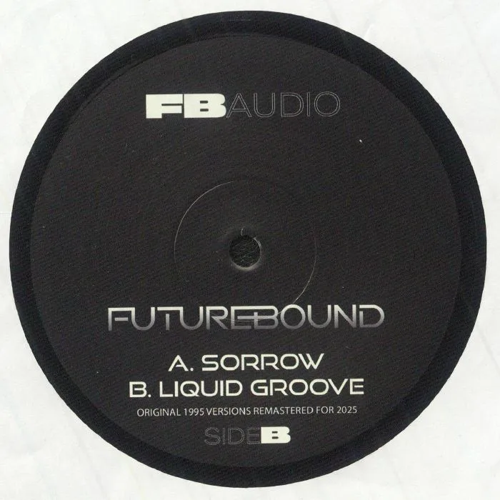 Back cover — FUTUREBOUND — Sorrow (remastered)