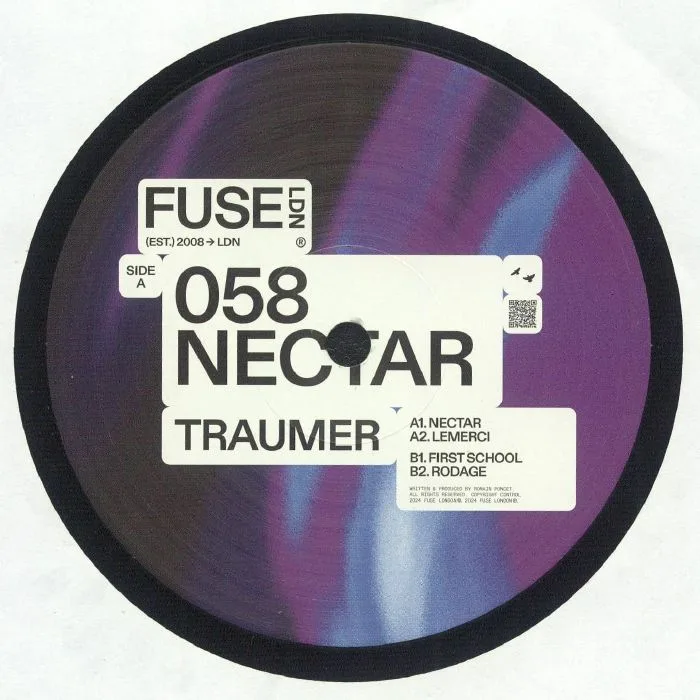 Front cover — Traumer — Nectar EP
