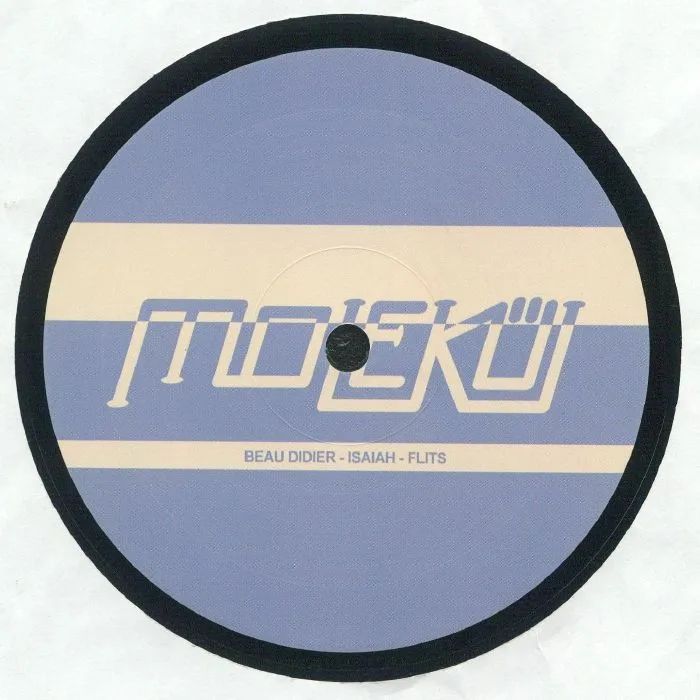 Back cover — Beau DIDIER / ISAIAH / FLITS — Heavy Rotations EP