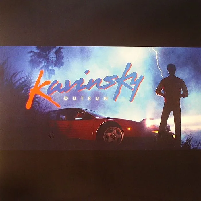 Front cover — KAVINSKY — Outrun
