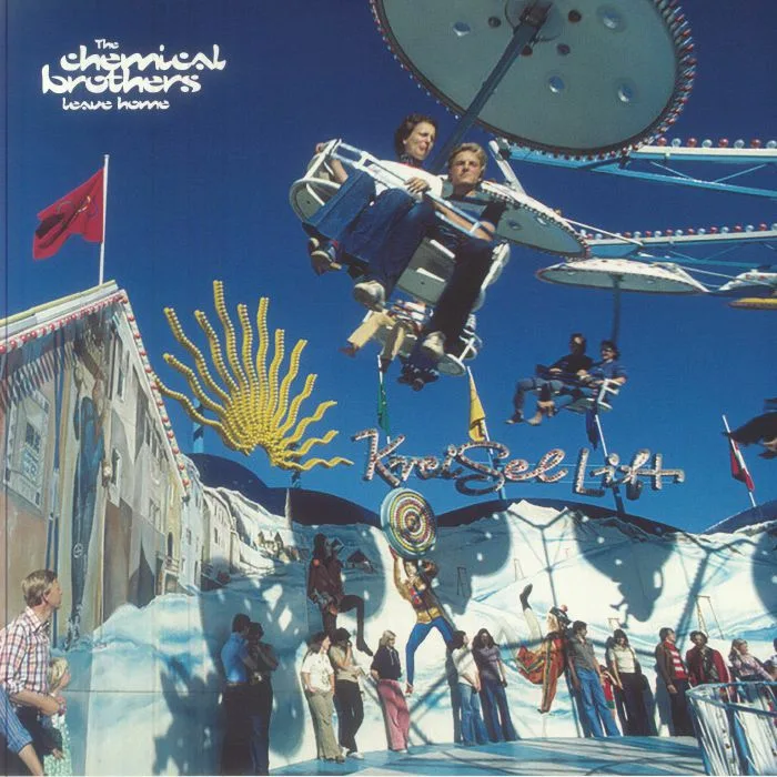 The CHEMICAL BROTHERS — Leave Home (Record Store Day RSD 2026)