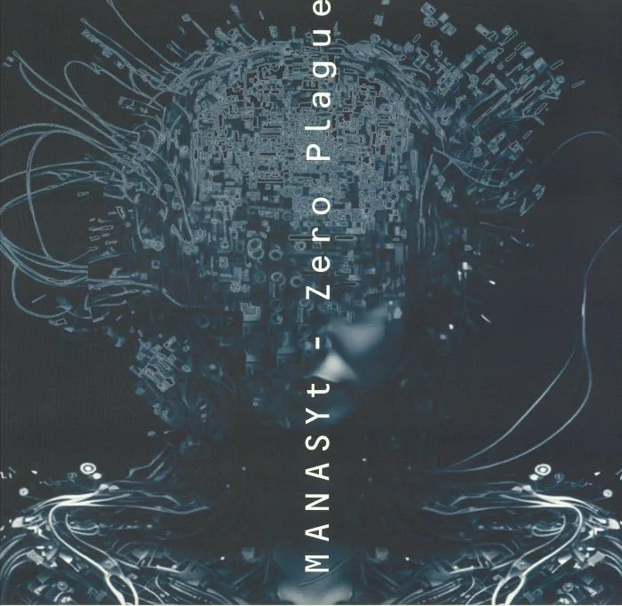 Front cover — MANASYT — Zero Plague EP