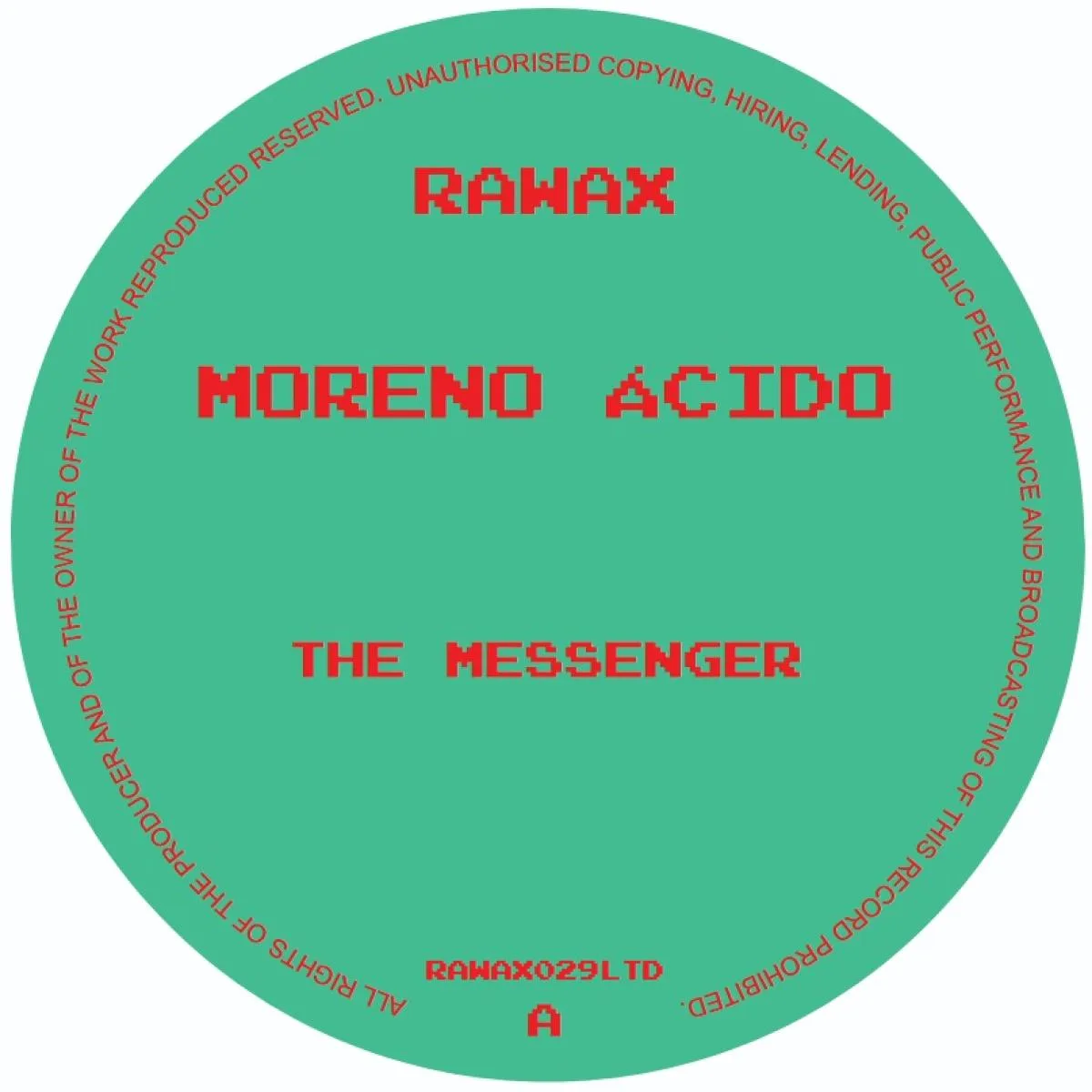 Moreno Ácido — The Messenger