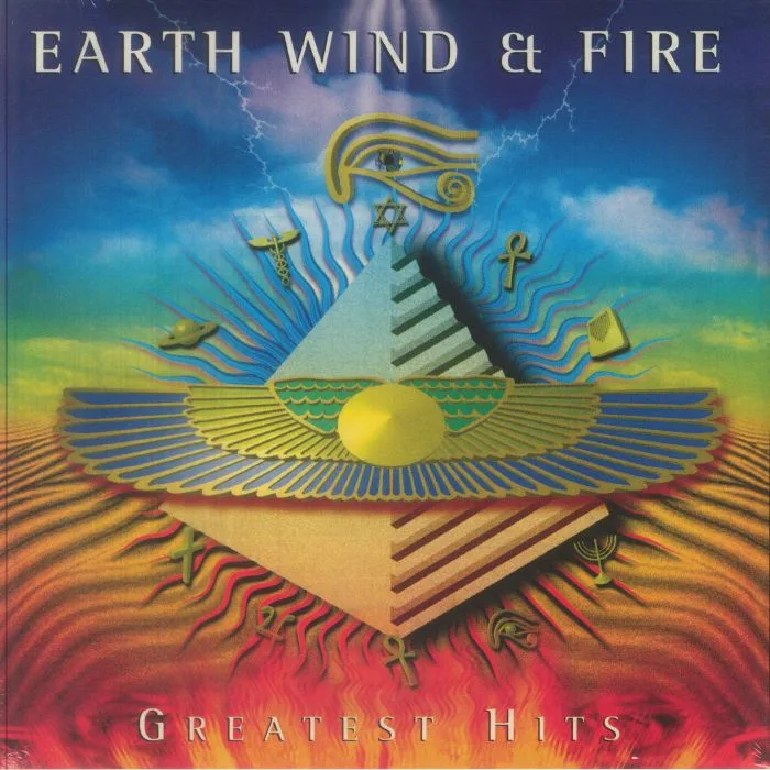 Front cover — EARTH WIND & FIRE — Greatest Hits