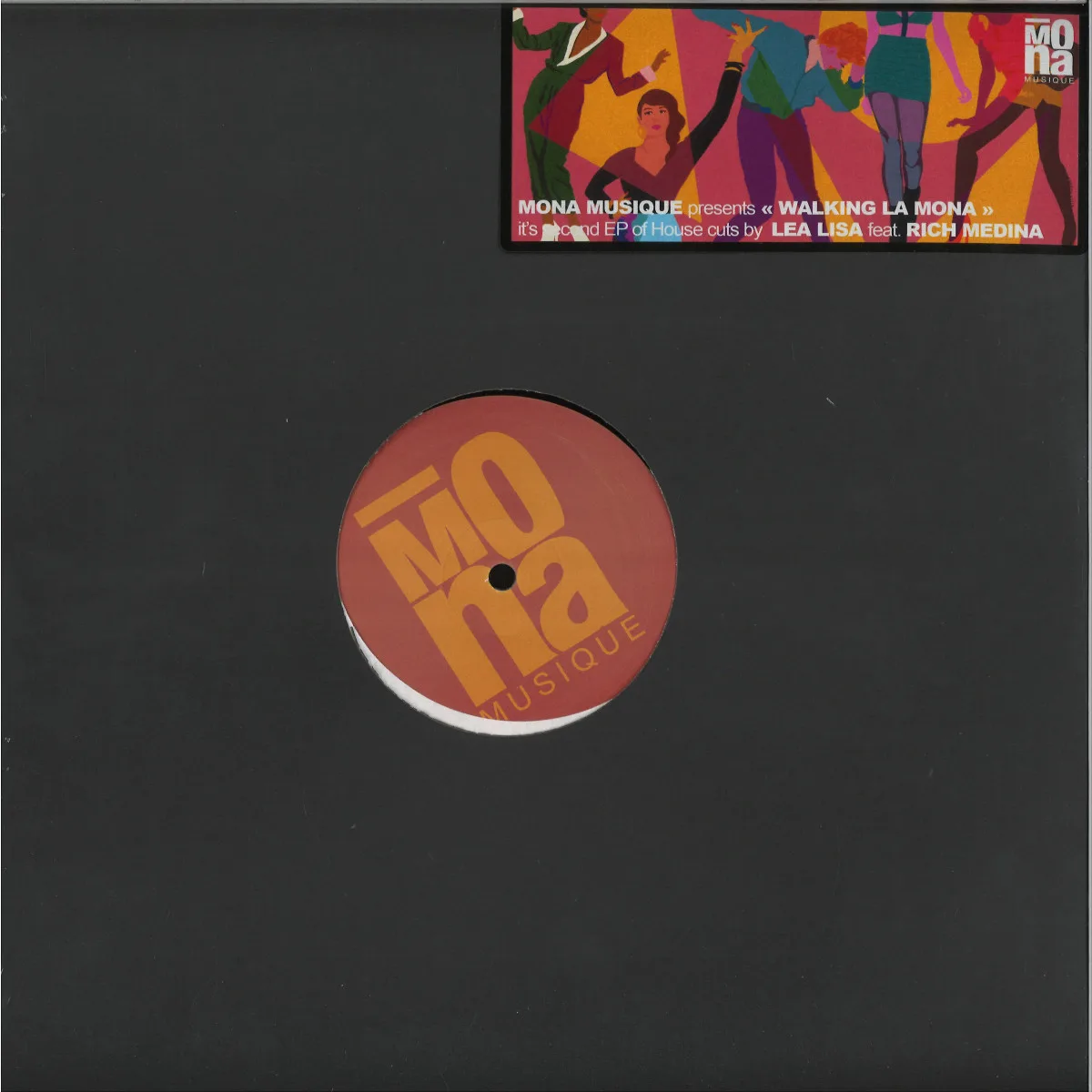 Dj Lea Lisa — Walking the Mona EP