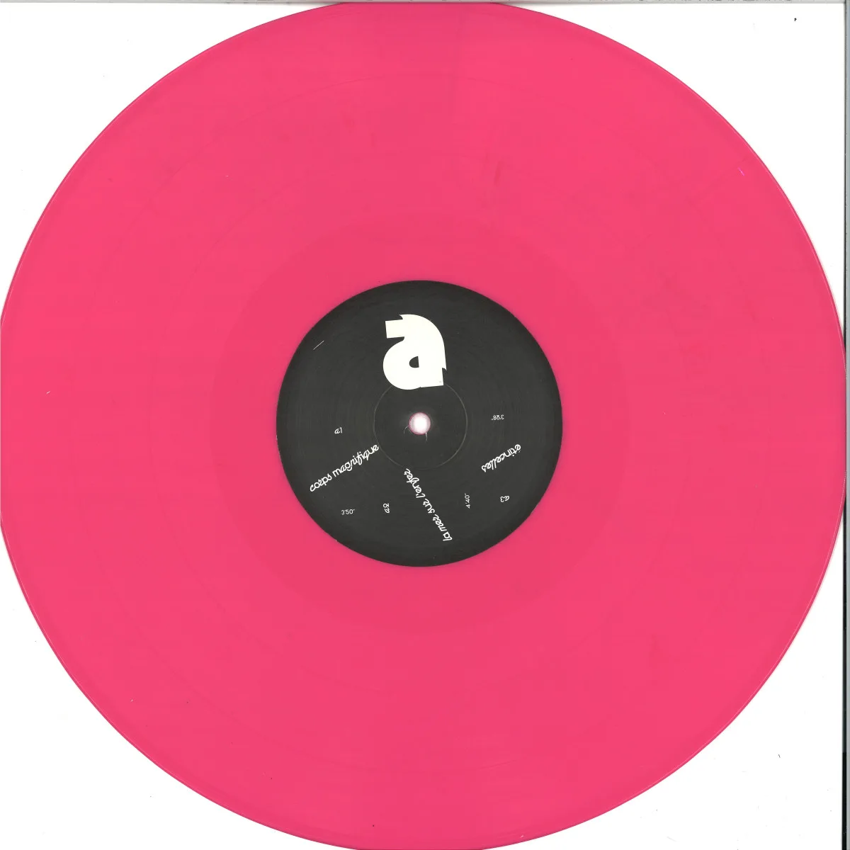 Front cover — Black Devil Disco Club — Étincelles LP