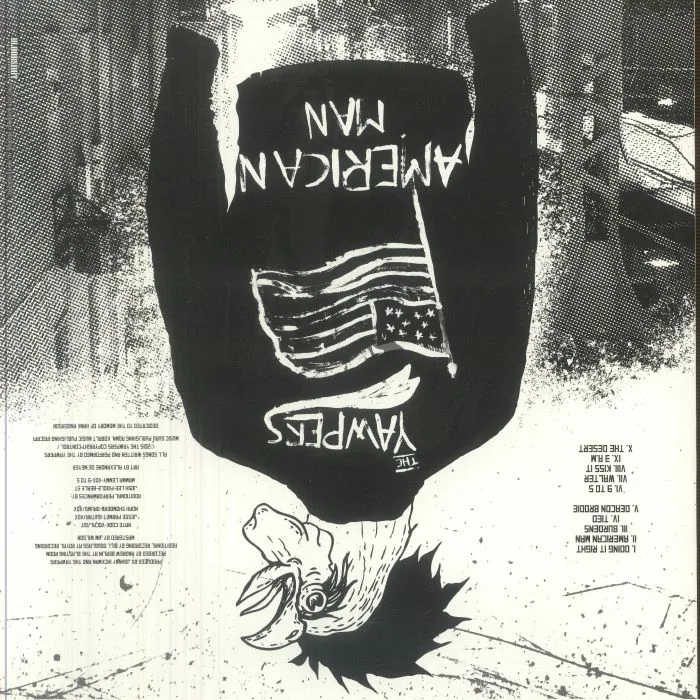 Back cover — The YAWPERS — American Man