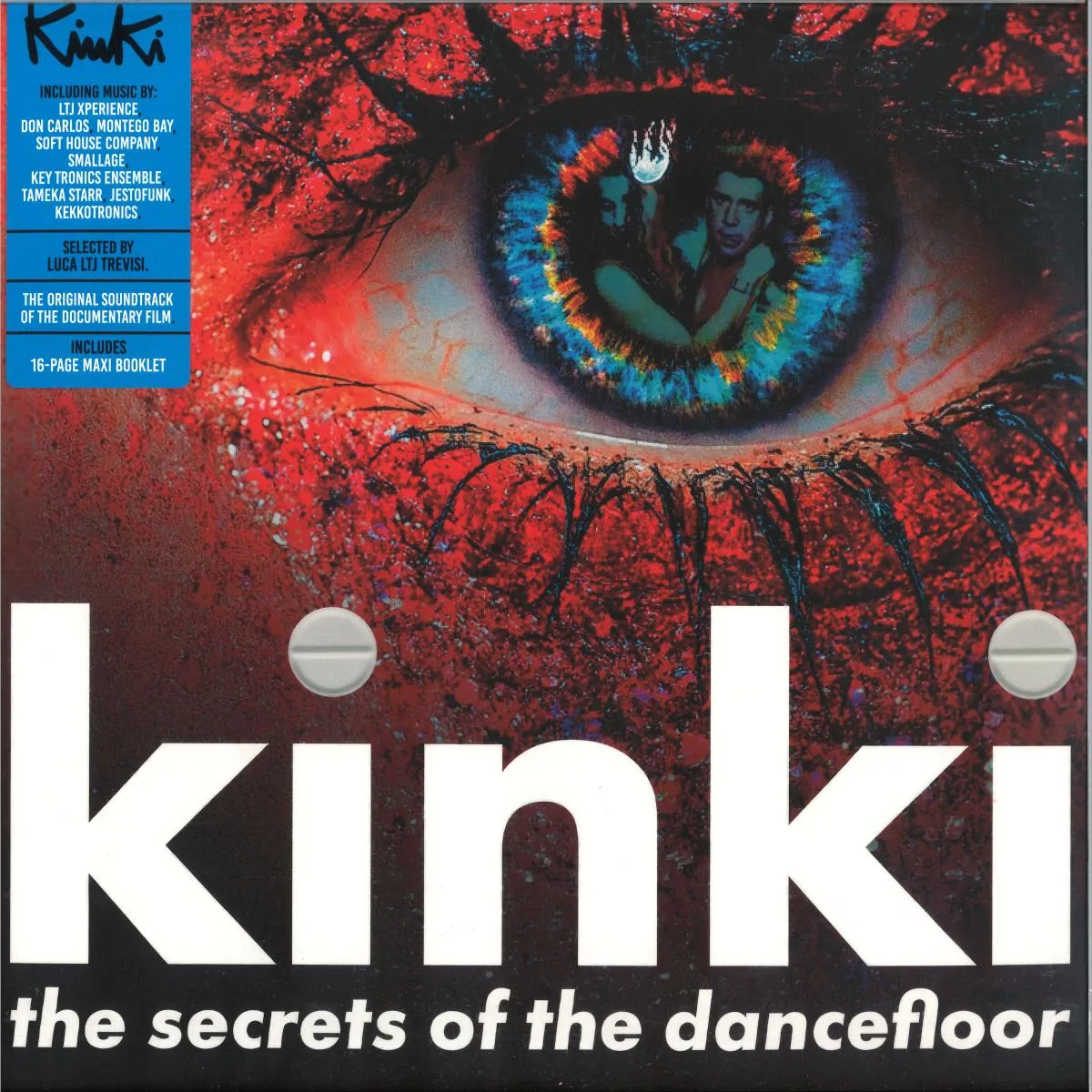 Various — KINKI: The Secrets of the dancefloor Original Soundtrack LP 2x12"