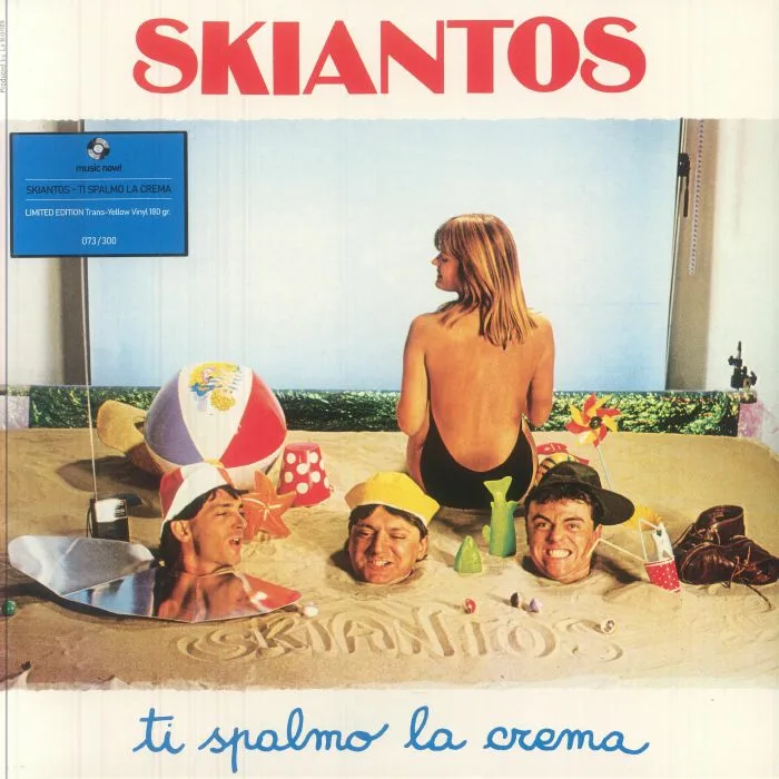SKIANTOS — Ti Spalmo La Crema (reissue)