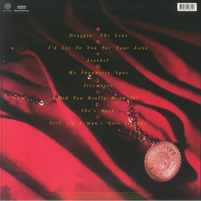 Back cover — Barry HAY — Victory Of Bad Taste (reissue)