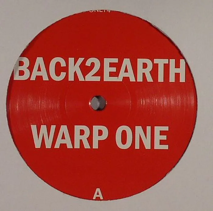 Front cover — BACK TO EARTH / WOOLPH — Warp One