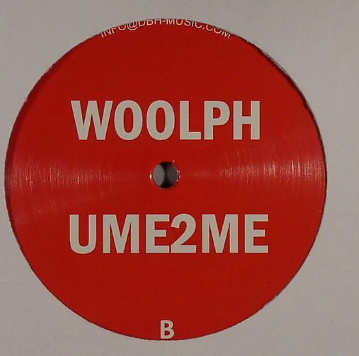 Back cover — BACK TO EARTH / WOOLPH — Warp One