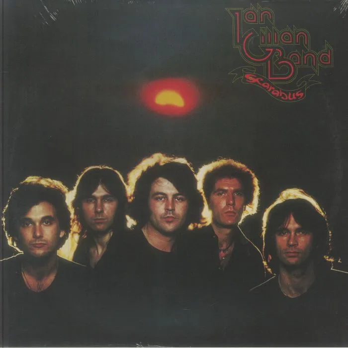 IAN GILLAN BAND — Scarabus (reissue)