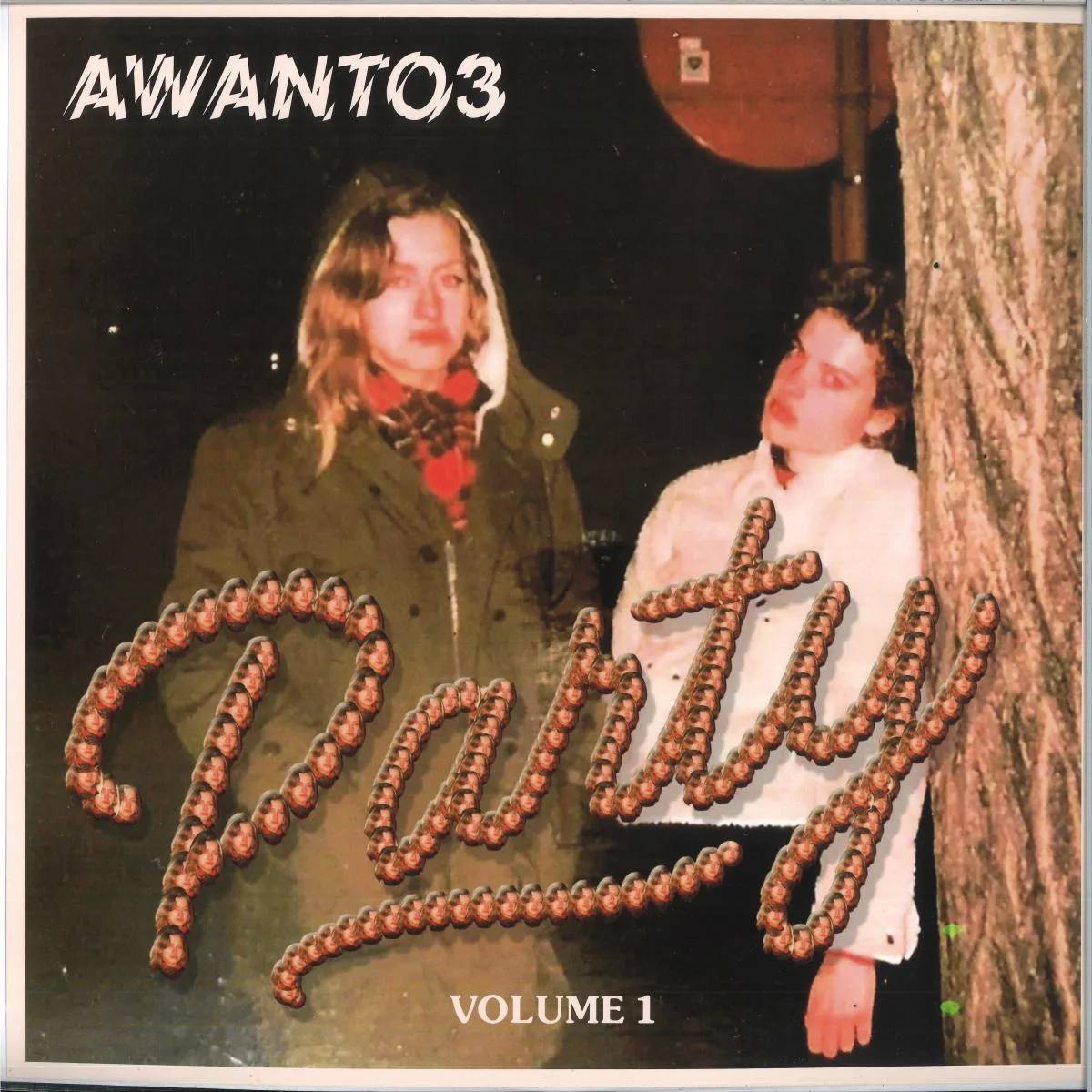 Front cover — AWANTO 3 — PARTY VOLUME 1