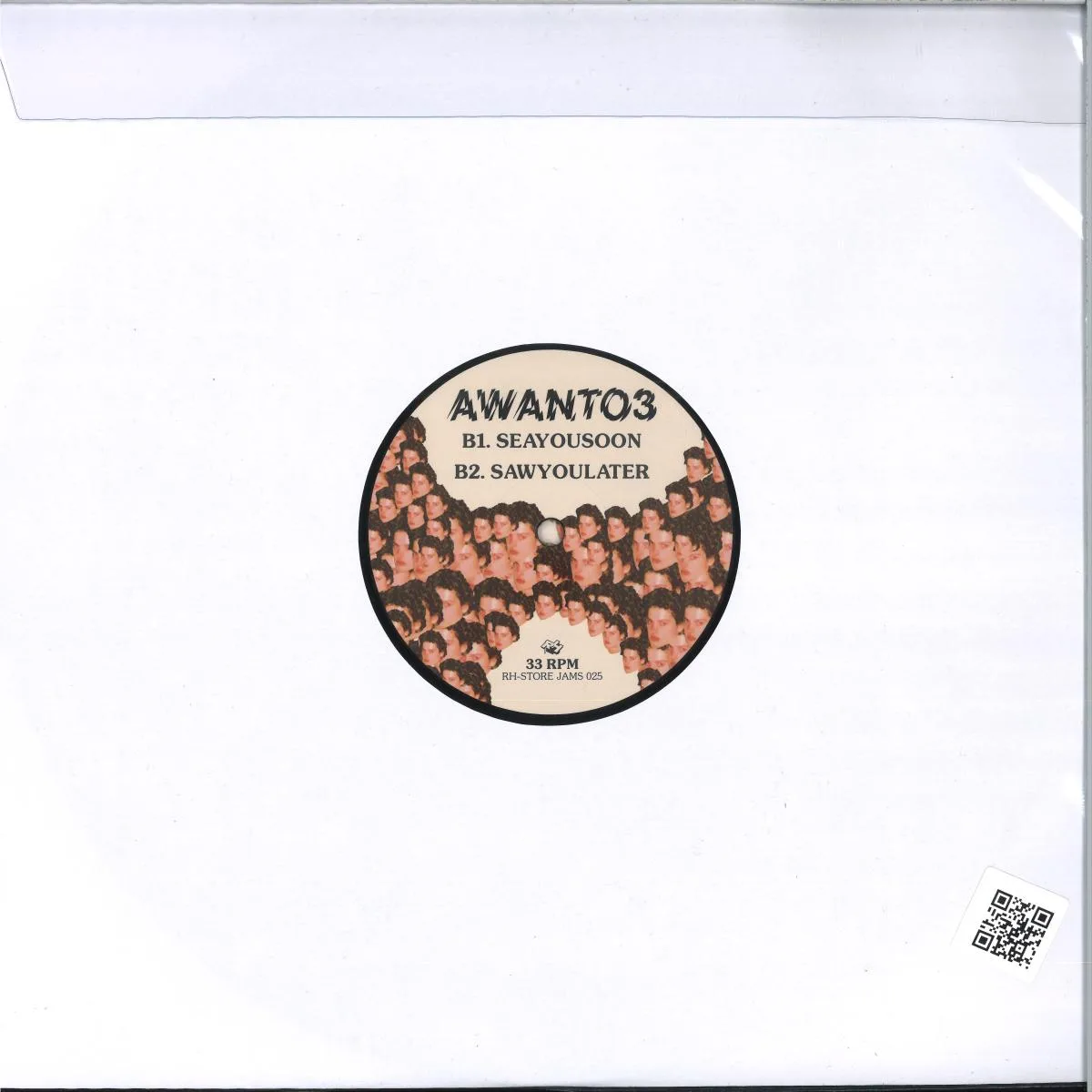 Back cover — AWANTO 3 — PARTY VOLUME 1