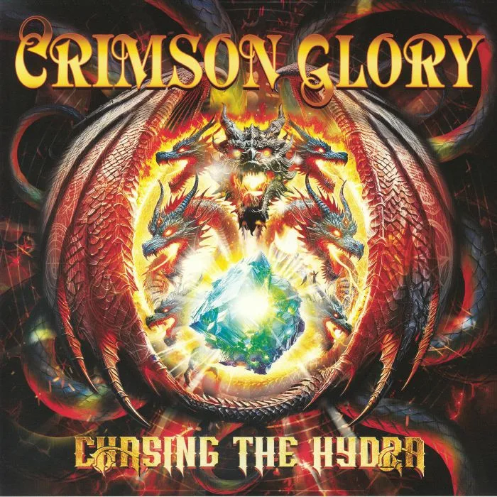 CRIMSON GLORY — Chasing The Hydra