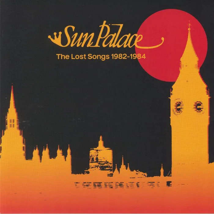 Front cover — SUNPALACE — The Lost Songs 1982-1984
