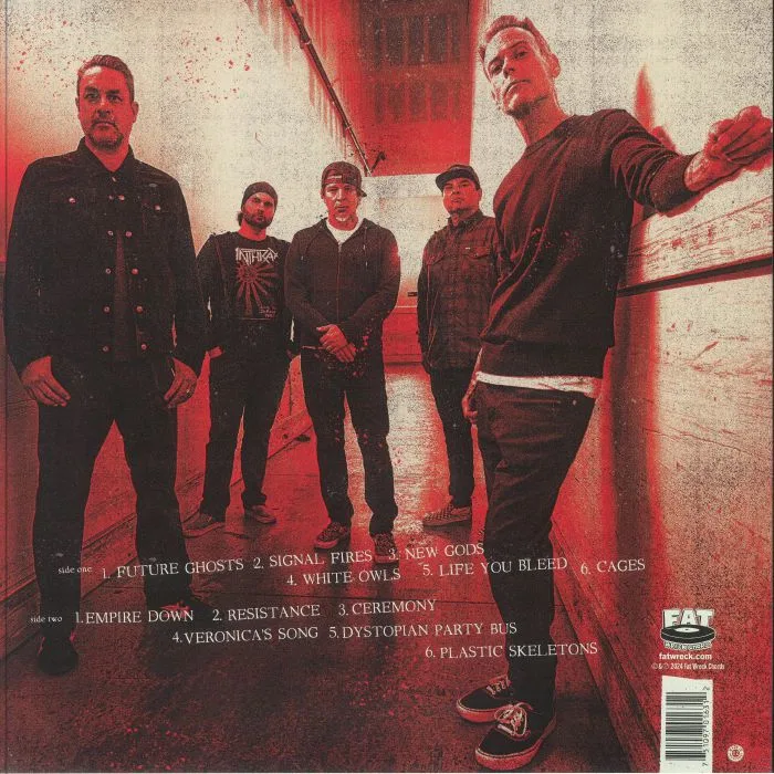 Back cover — STRUNG OUT — Dead Rebellion