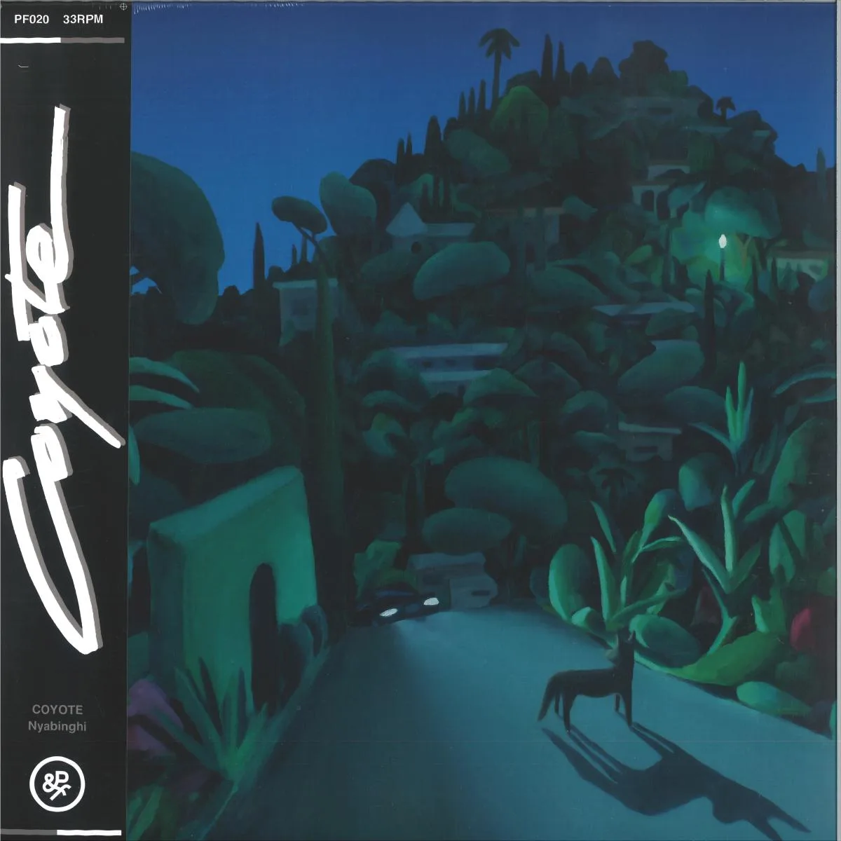 Coyote — Nyabinghi LP