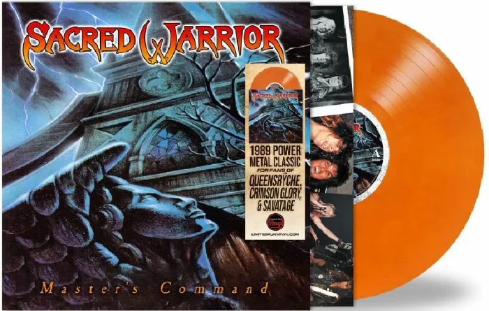 SACRED WARRIOR — Master's Command (remastered)