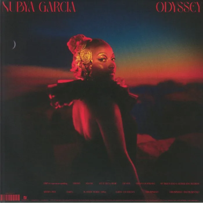 Back cover — Nubya GARCIA — Odyssey
