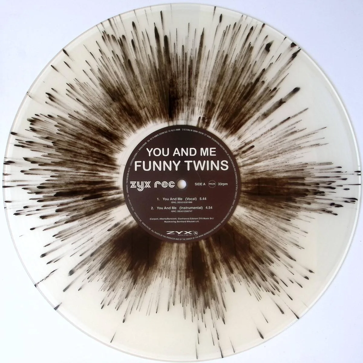FUNNY TWINS — YOU AND ME