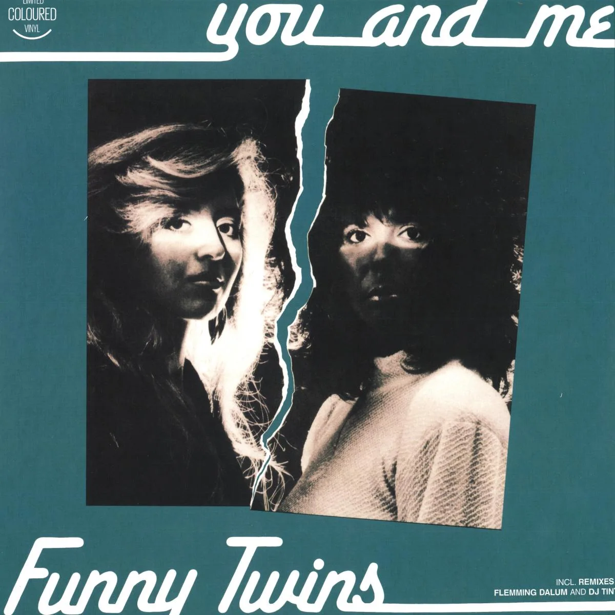 Обратная сторона обложки — FUNNY TWINS — YOU AND ME