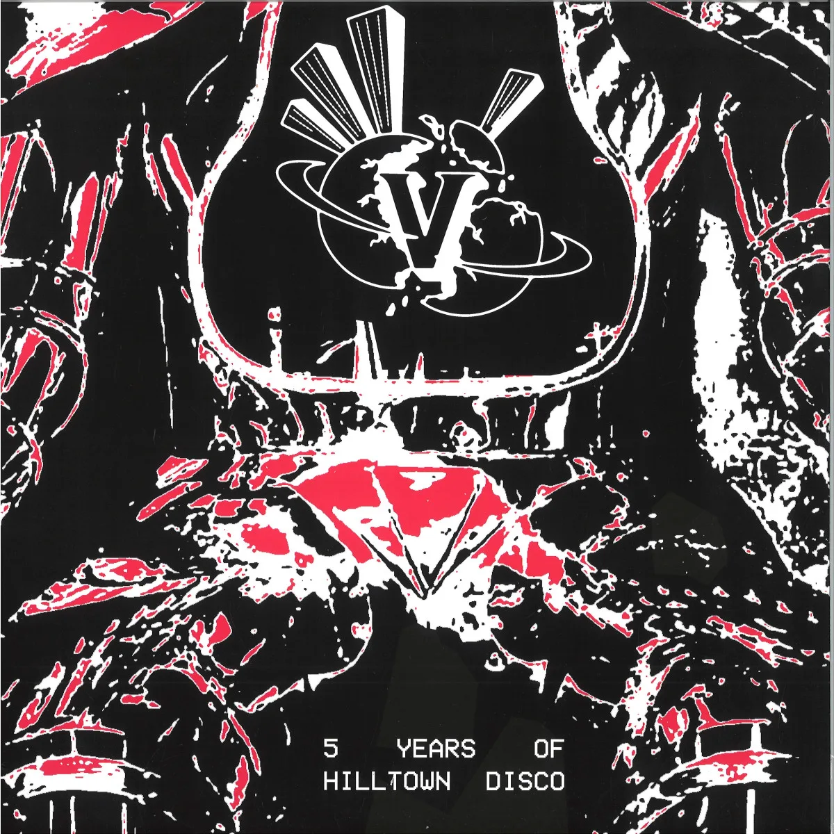 Various — 5 YEARS OF HILLTOWN DISCO EP