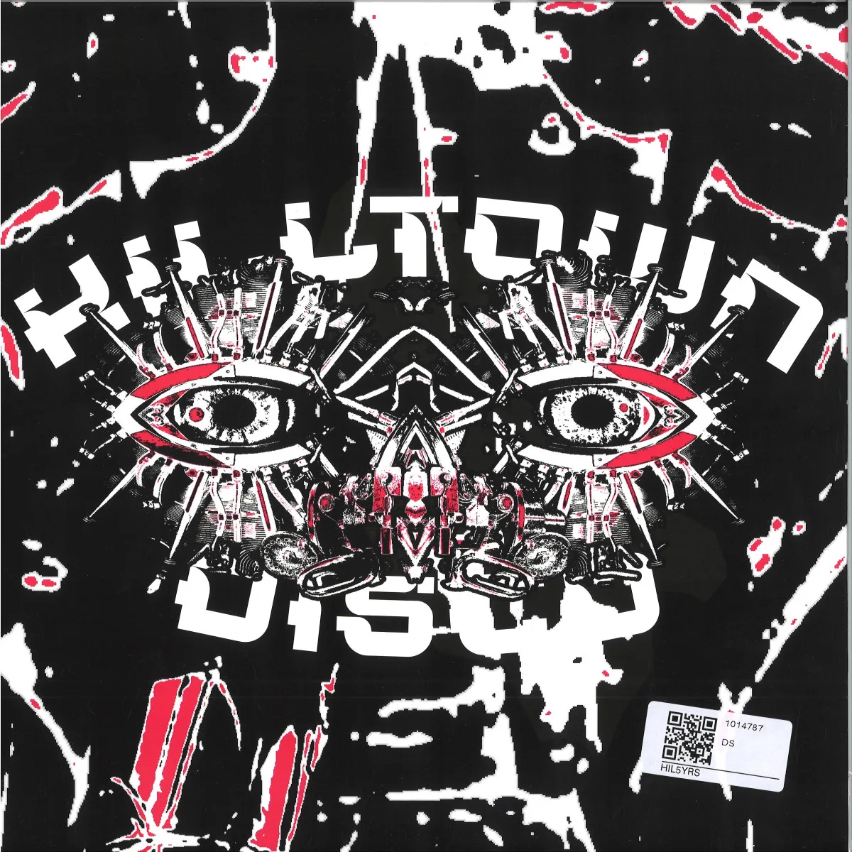 Back cover — Various — 5 YEARS OF HILLTOWN DISCO EP