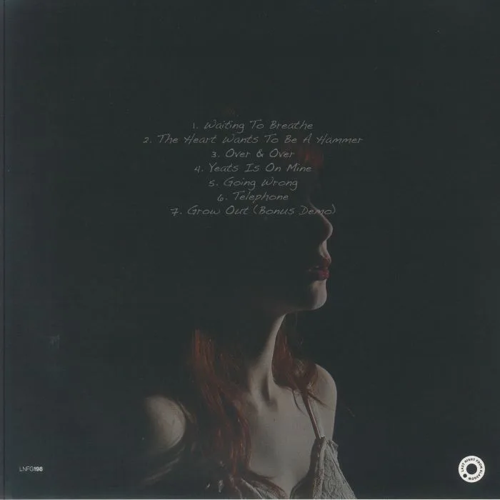 Обратная сторона обложки — The ANCHORESS — Communion