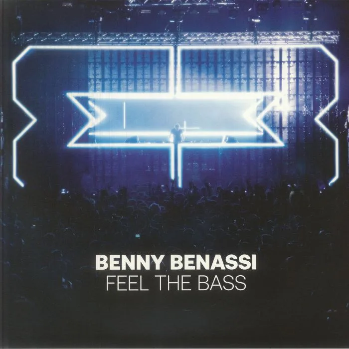 Лицевая сторона обложки — Benny BENASSI — Feel The Bass