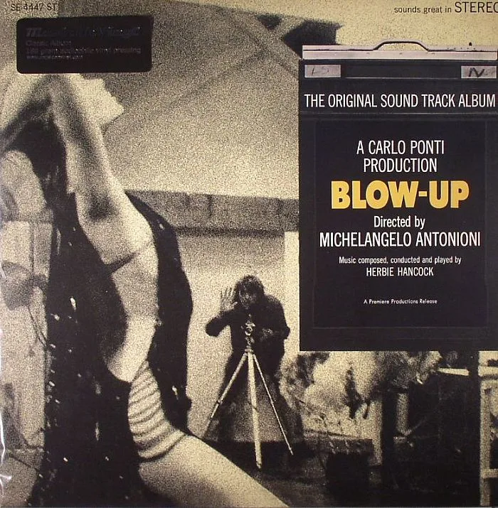 Front cover — Herbie HANCOCK — Blow Up (Soundtrack)