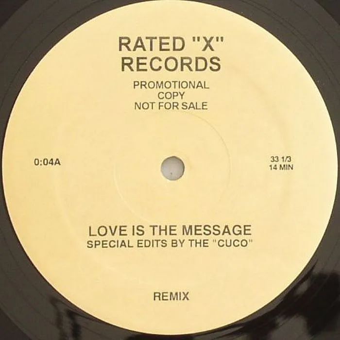 Лицевая сторона обложки — MFSB / CUCO — Love Is The Message