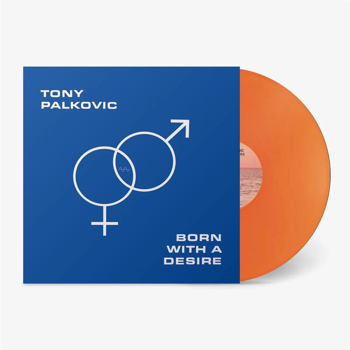 Tony Palkovic — BORN WITH A DESIRE LP